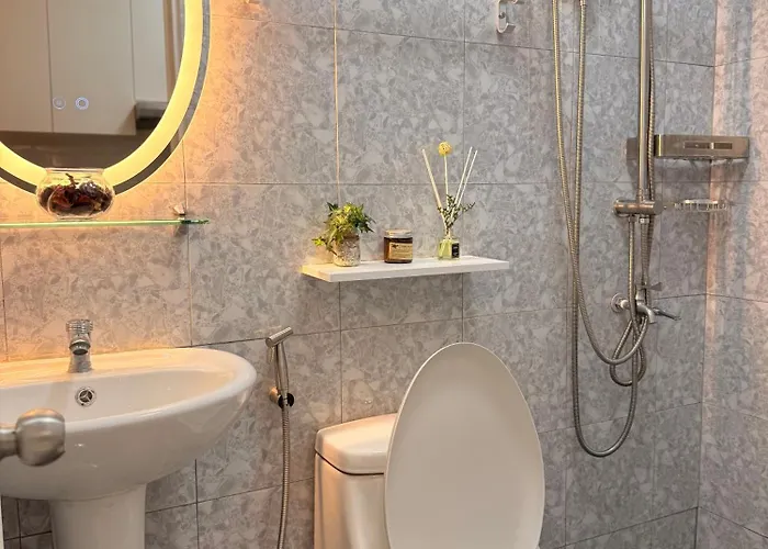 Luxe Xcape - Stylish And Cozy Vibes In Quezon Aparthotel Manila