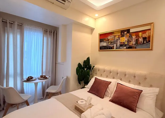 Luxe Xcape - Stylish And Cozy Vibes In Quezon Aparthotel *