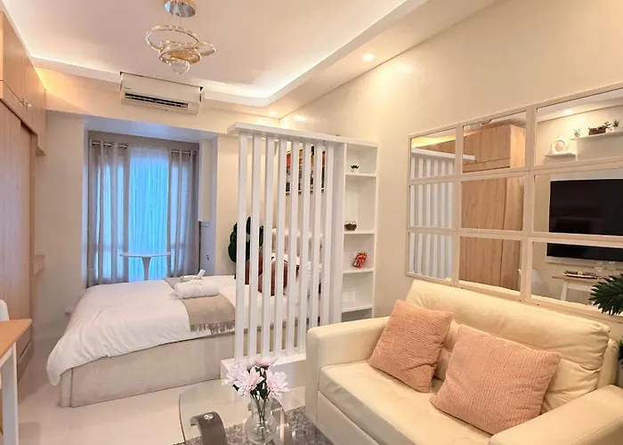 Luxe Xcape - Stylish And Cozy Vibes In Quezon Aparthotel *